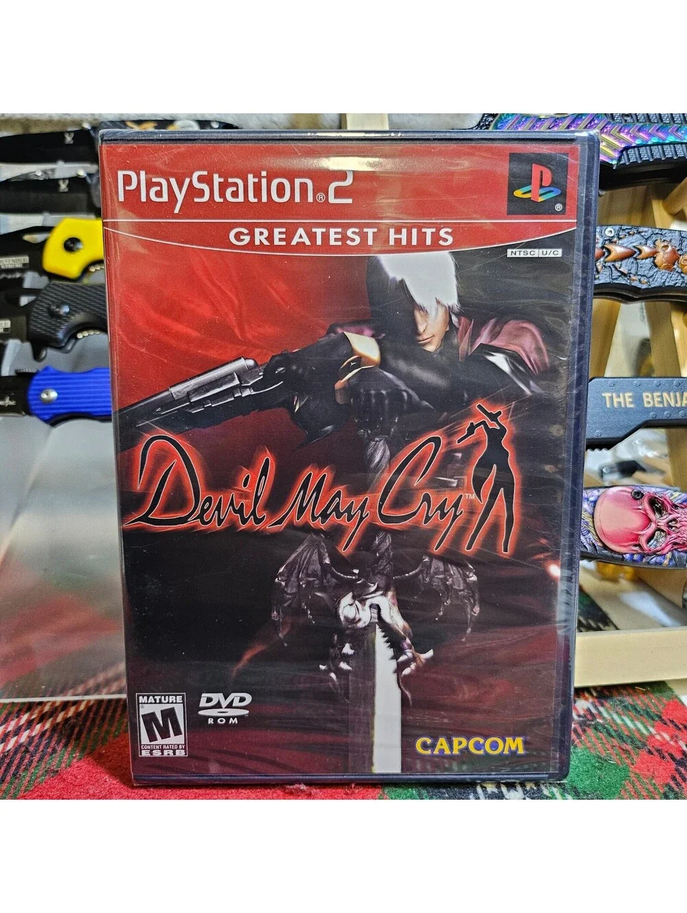 Devil May Cry - Greatest Hits - PS2 - SEALED